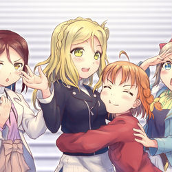 This is a pixiv picture whose title is あの曲のちかまり.