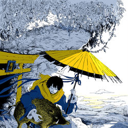 This is a pixiv picture whose title is 年賀状2019.