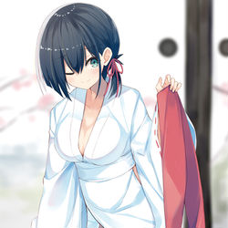 This is a pixiv picture whose title is 手伝って？.