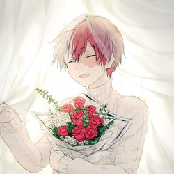 This is a pixiv picture whose title is 轟くん お誕生日おめでとう!!!.