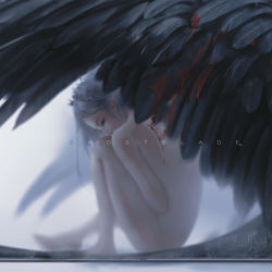 This is a pixiv picture whose title is Trapped.