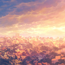 This is a pixiv picture whose title is 背景イラストたち.