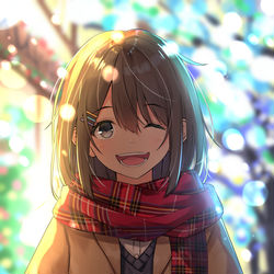 This is a pixiv picture whose title is MerryChristmas.