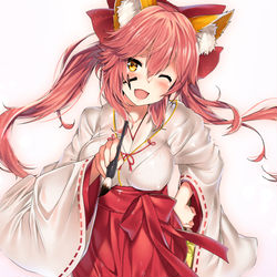 This is a pixiv picture whose title is みこーん　上.