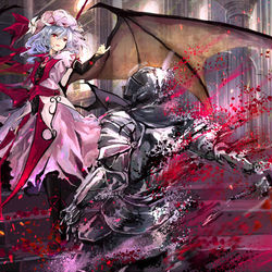 This is a pixiv picture whose title is Vindicate.