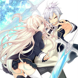 This is a pixiv picture whose title is 魔術学園領域の拳王２.