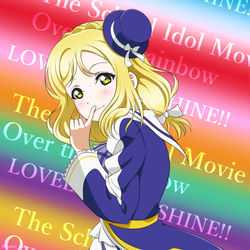 This is a pixiv picture whose title is 劇場版公開記念イラスト2週目！.