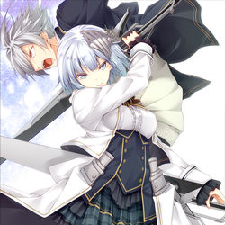 This is a pixiv picture whose title is 魔術学園領域の拳王３.