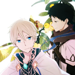 This is a pixiv picture whose title is ゼンとオビ.