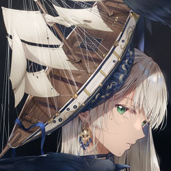 This is a pixiv picture whose title is 船.