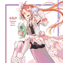 This is a pixiv picture whose title is 誕生日おめでとう！！！.