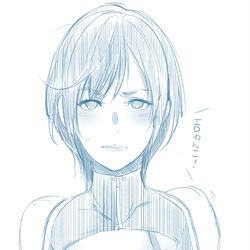 This is a pixiv picture whose title is なぎさ練習.