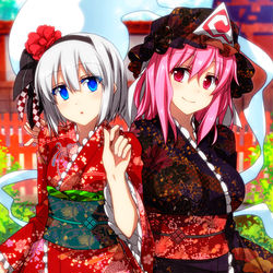 This is a pixiv picture whose title is 初描きゆゆみょん！.