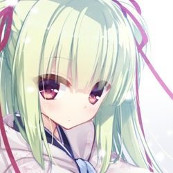 This is a pixiv picture whose title is 落書——冬.