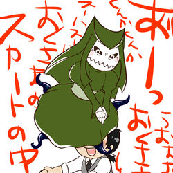 This is a pixiv picture whose title is 雰囲気ブレイカー.