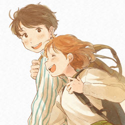 This is a pixiv picture whose title is 呆れるくらいに君のことが好き.