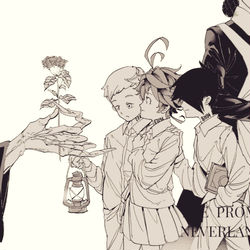 This is a pixiv picture whose title is せめてその時まで幸福でありますよう.