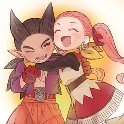 This is a pixiv picture whose title is DQビルダーズ２らくがきまとめ.