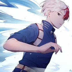 This is a pixiv picture whose title is 轟.