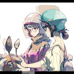 This is a pixiv picture whose title is 海島氣候 / 熱帯海洋性気候.