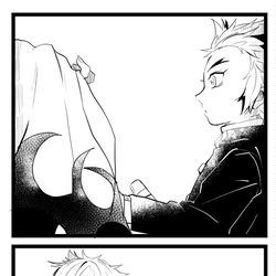 This is a pixiv picture whose title is 鬼滅ログ2.