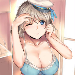 This is a pixiv picture whose title is 前髪の行方.
