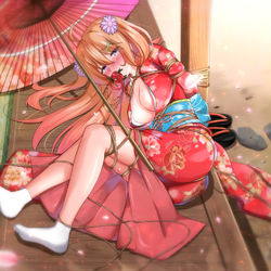 This is a pixiv picture whose title is 謹縛新年.