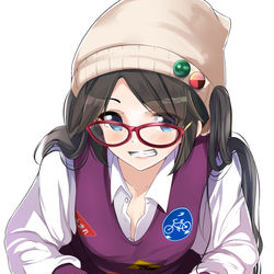 This is a pixiv picture whose title is 三峰.