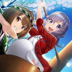 This is a pixiv picture whose title is 謹賀新年.