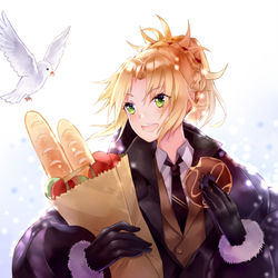 This is a pixiv picture whose title is ❤.