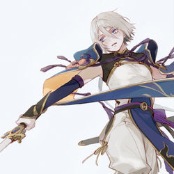 This is a pixiv picture whose title is no title.