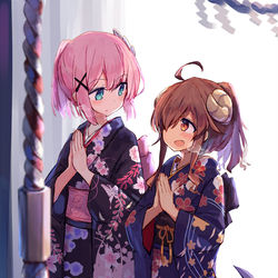 This is a pixiv picture whose title is まちカドまとめ.