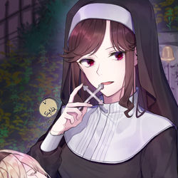 This is a pixiv picture whose title is （’ｗ’）.