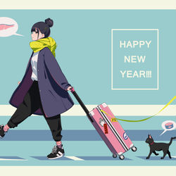 This is a pixiv picture whose title is 2019．.