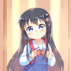 This is a pixiv picture whose title is 花ちゃん.