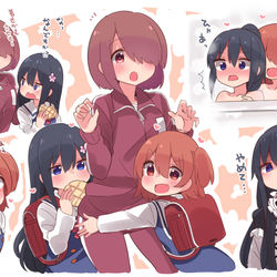 This is a pixiv picture whose title is わたてん！.