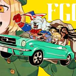 This is a pixiv picture whose title is FGOログ１７.