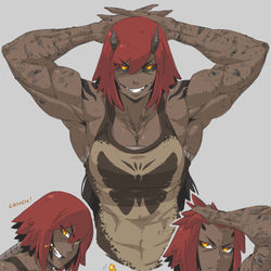 This is a pixiv picture whose title is AH Training.