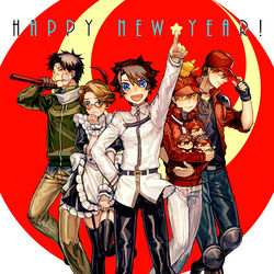 This is a pixiv picture whose title is ☼.