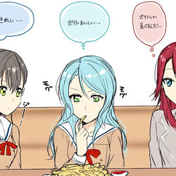 This is a pixiv picture whose title is バンドリまとめ3.