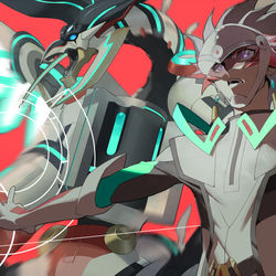 This is a pixiv picture whose title is リボルバー.