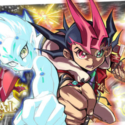 This is a pixiv picture whose title is ZEXAL.