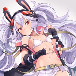 This is a pixiv picture whose title is ラフィー改.