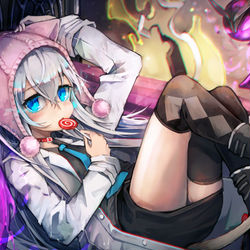 This is a pixiv picture whose title is ステラネコ.