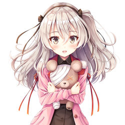 This is a pixiv picture whose title is 愛里寿ちゃん.