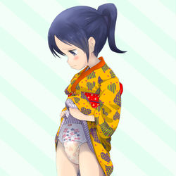 This is a pixiv picture whose title is 無題.