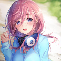 This is a pixiv picture whose title is 「責任取ってよね」.
