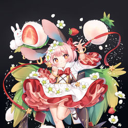 This is a pixiv picture whose title is ❤.
