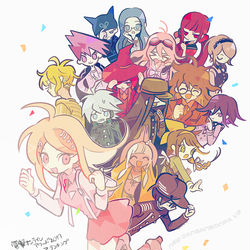 This is a pixiv picture whose title is V3　2周年🌸.