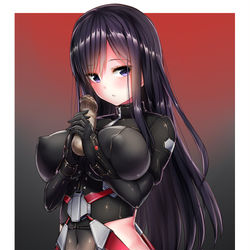 This is a pixiv picture whose title is 籠目さん.